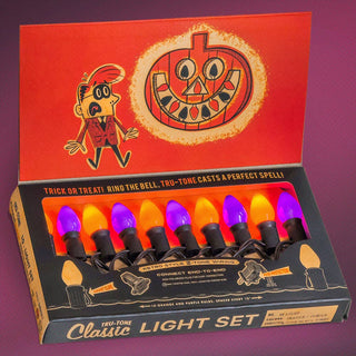 Trick or Treat Vintage Style Halloween C7 LED 10-Light Sets