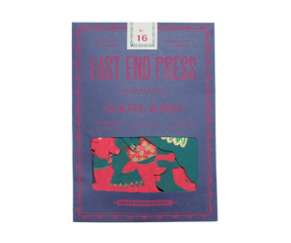 Bright Reindeer Sewn Garland