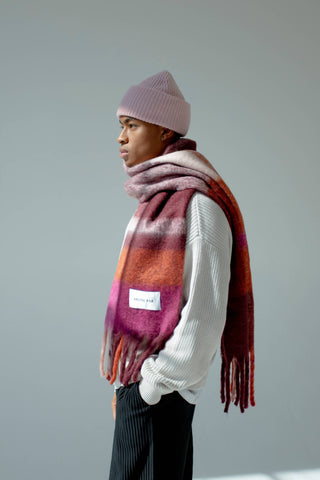 The Stockholm Scarf - Autumnal Check