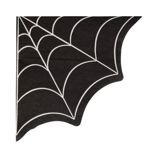 Spider Web Cocktail Napkin