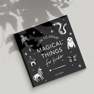 Magical Things: How to Draw Books for Kids