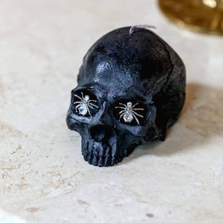 Silver Spider Stud Earrings: Spooky Chic Halloween Jewelry