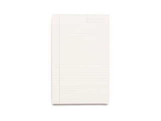 Lined Notepad