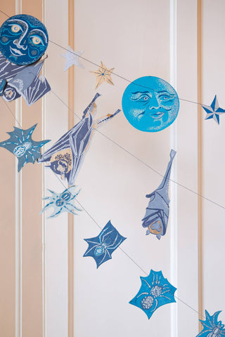 Bats Sewn Garland