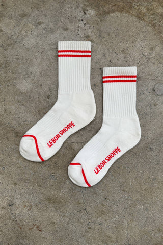 Boyfriend Socks - Le Bon Shoppe