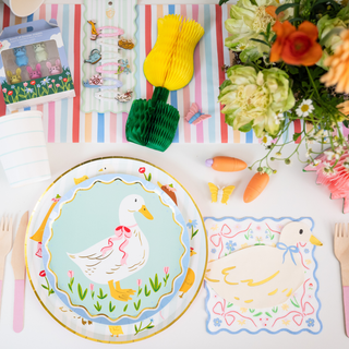 Silly Goose Goose Large Napkins