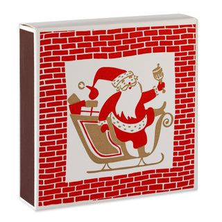 Father Christmas | Square - Christmas Safety Matches🎄