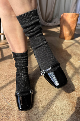 Winter Sparkle Socks