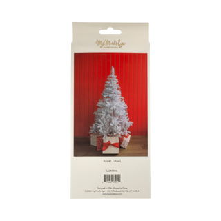 Classic Silver Tree Tinsel