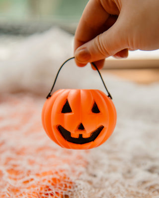 Mini Pumpkin Treat Bucket