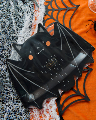 Bat Paper Plates