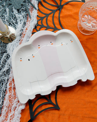 Ghost Trio Shaped Plate