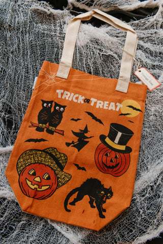 Trick or Treat Tote Bag