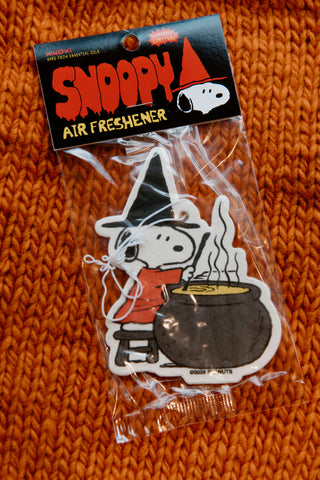 3P4 x Peanuts® Halloween - Snoopy Witch Air Freshener