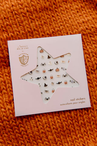 Hocus Pocus Nail Stickers - 1 Pk.