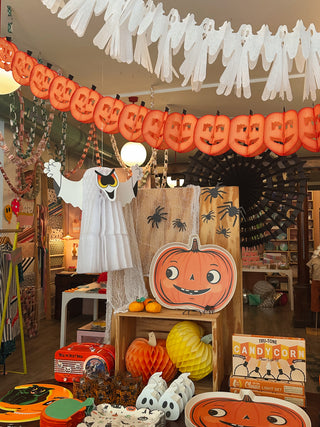 12 ft Ghost Tissue Garland