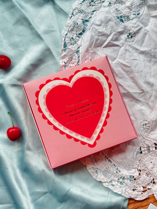 Honeycomb Heart Decorations