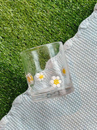 Clear Daisy Glass