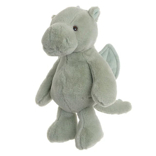 Sage Green Stuffed Dragon