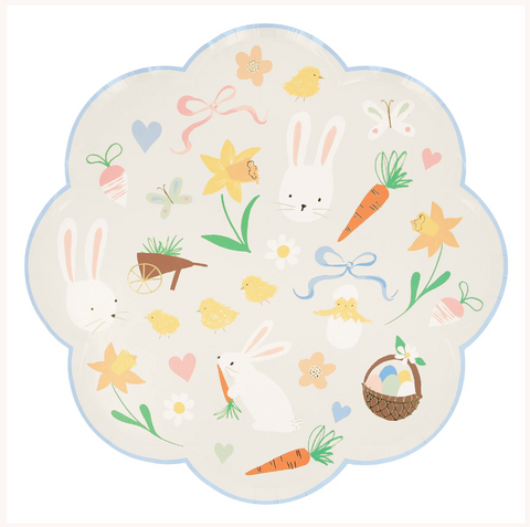 Easter Icon Dinner Plates