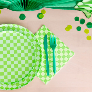 Check It! Lime Large Napkins - 16 Pk.