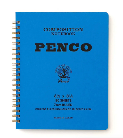 Classic Coil Notebook - Blue