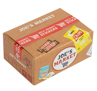 Miniature Joe's Market Sticker Box