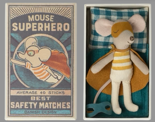 Superhero Mouse