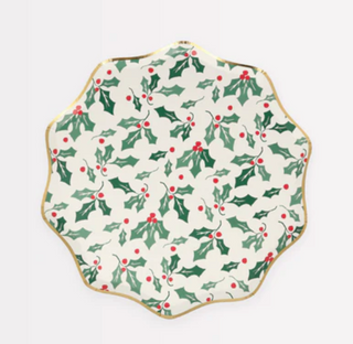 Holly Dinner Plates