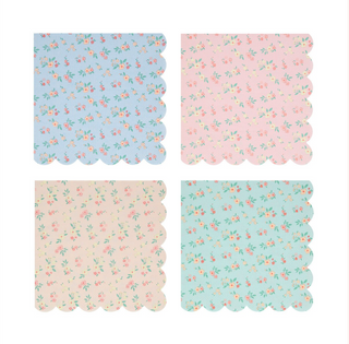 Vintage Ditsy Floral Napkins