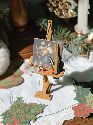 Art Studio Easel Ornament