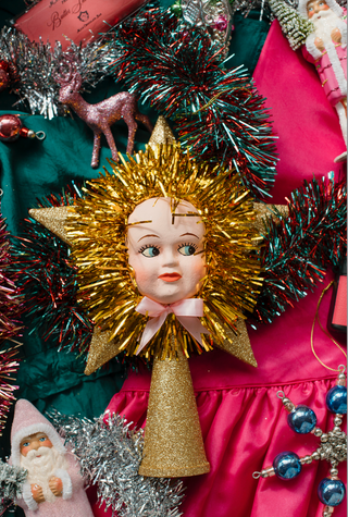 Doll Face Star Tree Topper