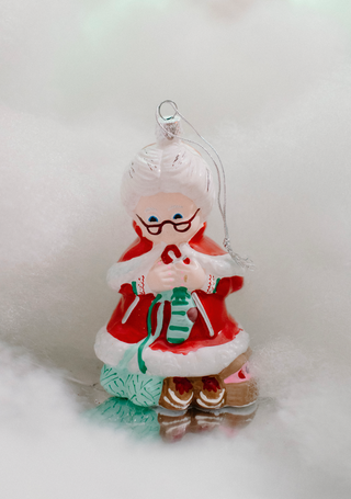 Vintage Mrs. Claus Ornament