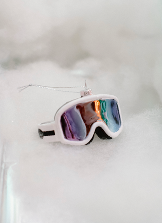 Snow Goggles Ornament