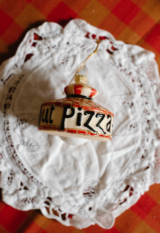 Pizza Hut Lamp Ornament
