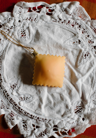 Ravioli Ornament