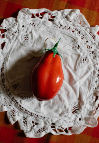 Roma Tomato Ornament