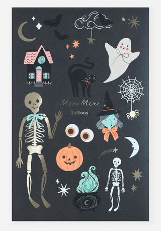 Halloween Temporary Tattoos