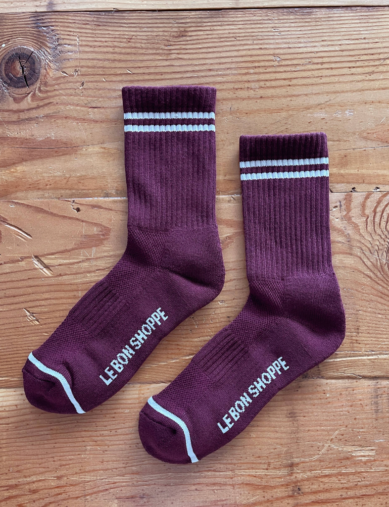 Boyfriend Socks - Le Bon Shoppe