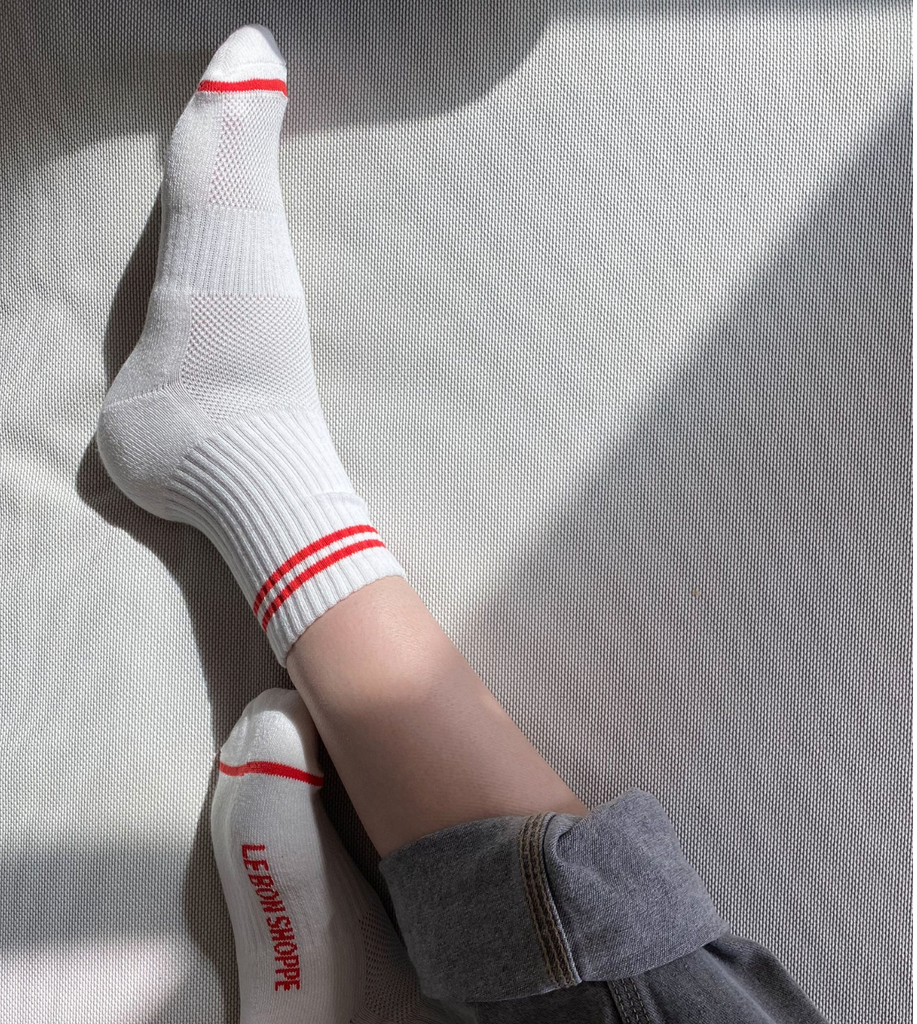 Boyfriend Socks - Le Bon Shoppe