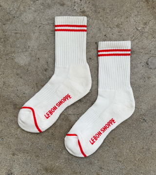 Boyfriend Socks - Le Bon Shoppe