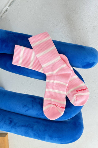 Striped Boyfriend Socks