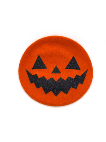 Pumpkin beret