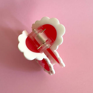 VALENTINE LACED HEART  - Hair Claw