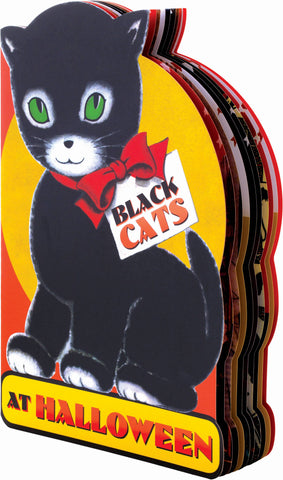 Black Cats At Halloween- Children's Picture Book