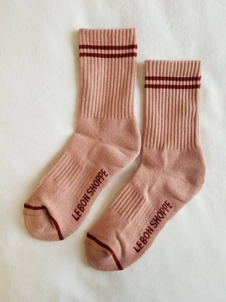 Boyfriend Socks - Le Bon Shoppe