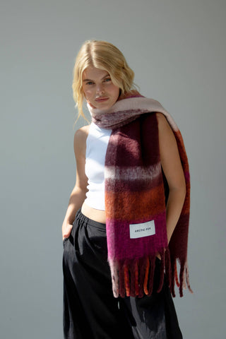 The Stockholm Scarf - Autumnal Check