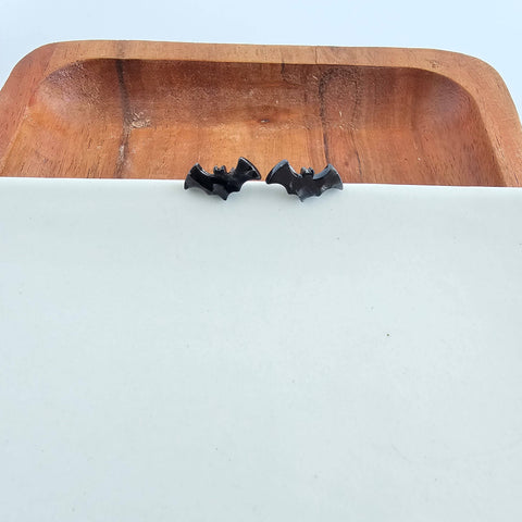 Bat Stud Earrings