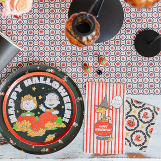 Peanuts Halloween  Dinner Plates