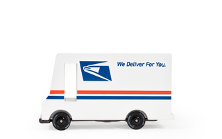 USPS Mail Truck